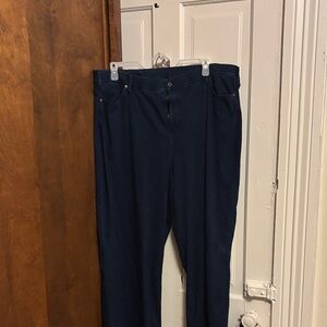 Lands' End Dark Blue Trousers